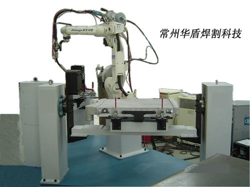 HDZN-62机器人翻转焊接工作站