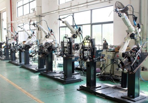 HDZN-6C机器人焊接机组