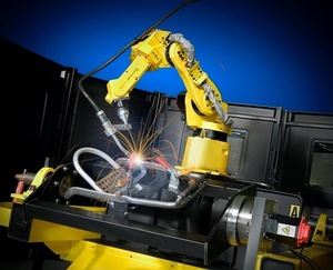 HDZN-8L智能机器人焊接工作站