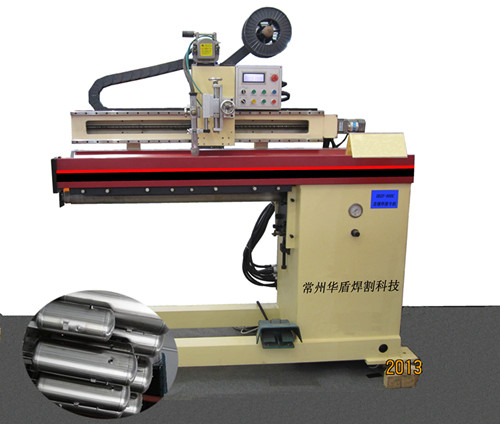HDZF-1000自动直缝焊接专机