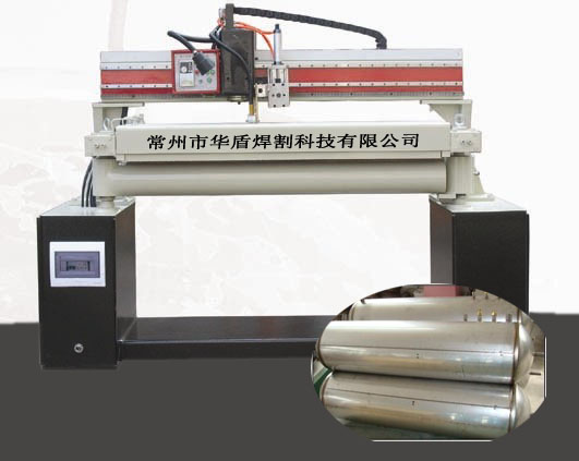 HDZF-1500自动直缝焊专机