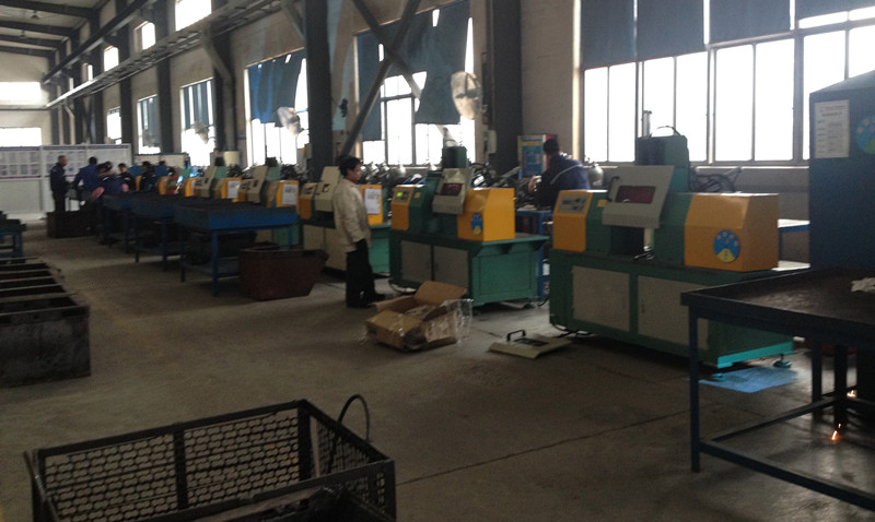 上海链板焊接生产现场